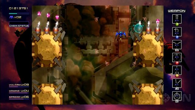 IGN Reviews - Radiant Silvergun Game Review