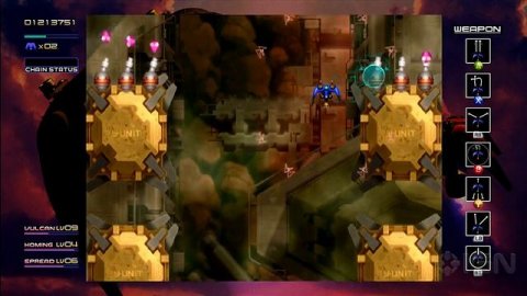 IGN Reviews - Radiant Silvergun Game Review