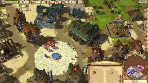 The Settlers VI Восточные земли Часть 3 "Аместан"