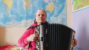 "СМУГЛЯНКА". на баяне! Муз. А.Новикова