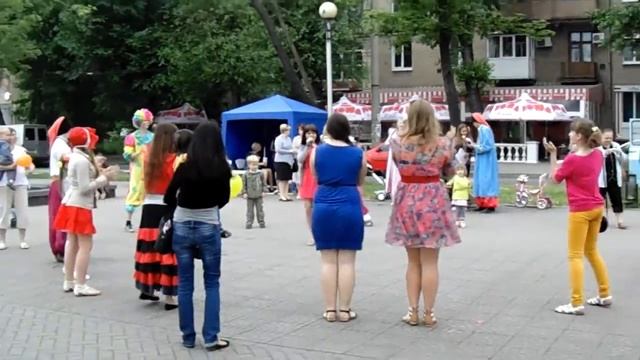 Праздник для детей Запорожье 18 мая 2013 смотреть онлайн