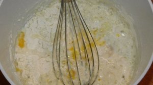 Кляр для рыбы (классический)