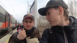 Поездка в Краснокамск с другом! Гуляем по центру города!