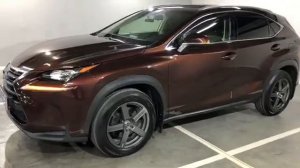 Продажа Lexus NX200, 2017 год в Барнауле