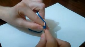 4  Как вязать двойной столбик без накида  Уроки вязания крючком для начинающих Crochet lessons