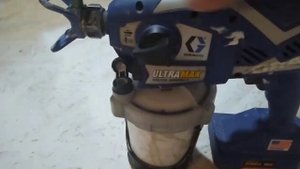 Покраска дверей скрытого монтажа graco ultra max HH