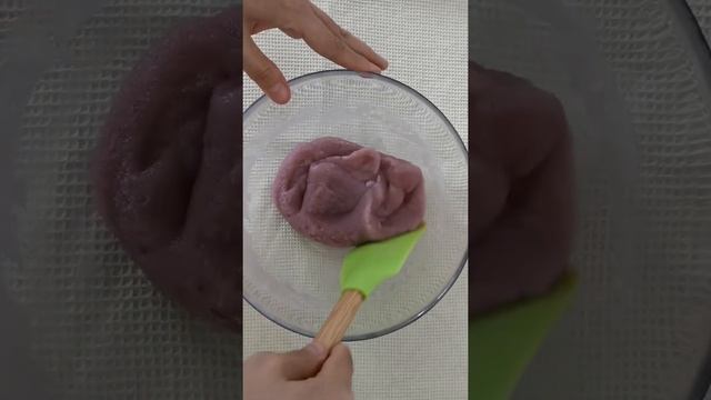 Легкий рецепт японского десерта Моти. Без глютена и лактозы! Mochi gluten free and lactose free!
