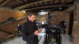 Замена натяжителей цепи грм Хонда Варадеро XI 1000