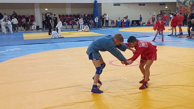 Эдуард Самбо г. Москва Самбо-70 смотреть онлайн