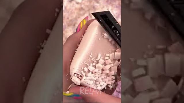 Режу современное сухое мыло. Асмр соап. Релакс. Резка мыло.