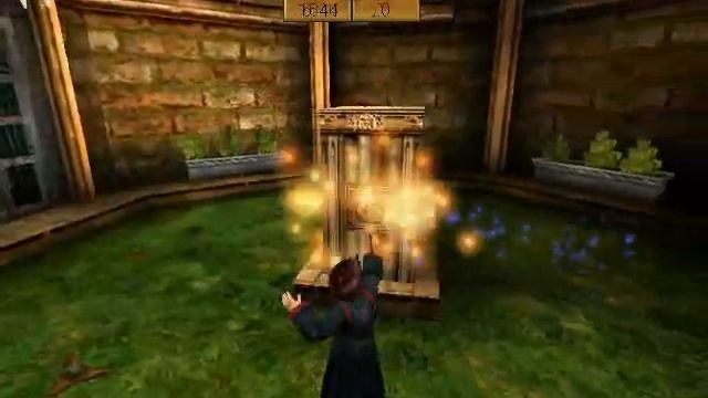 Гарри Поттер и Тайная комната-заклинание диффиндо-6 смотреть онлайн