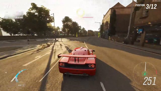 Forza Horizon 4 - #36 - The Goliath (2005 Ferrari F50 GT: 08:25.621) смотреть онлайн