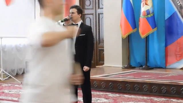 Гимн города Стаханова. Дмитрий Пличко. смотреть онлайн