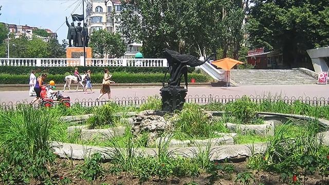 Экскурсия в г  Ростове на Дону.  A. A. A History Time #ростовнадону #ростовскийкоп