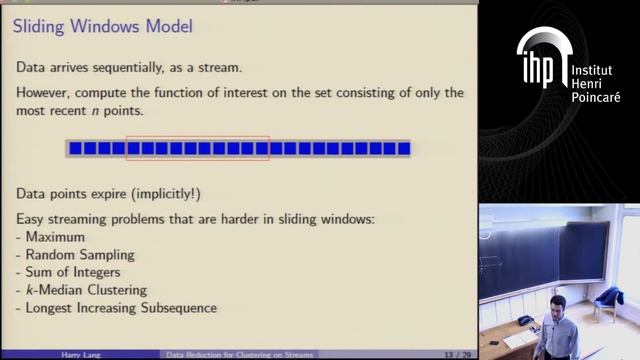 Nexus Trimester - Harry Lang (Johns Hopkins University)