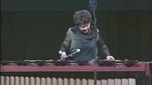 Mutsuko Fujii - Hiten-Seido III for solo marimba (selection) by Maki Ishii