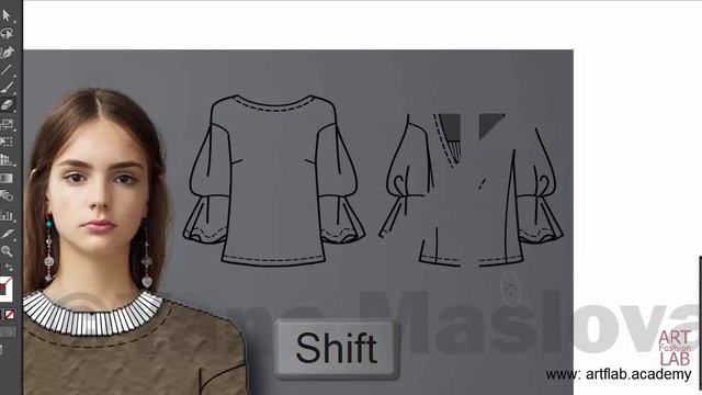 Как редактировать размер и форму ластика в Adobe Illustrator смотреть онлайн