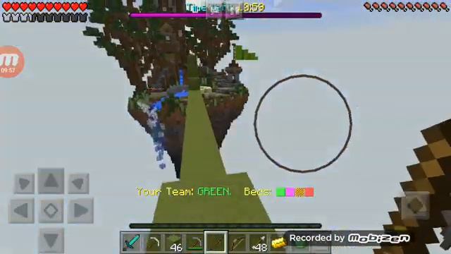 ИГРАЮ НА СЕРВЕРЕ В Minecraft BedWars смотреть онлайн