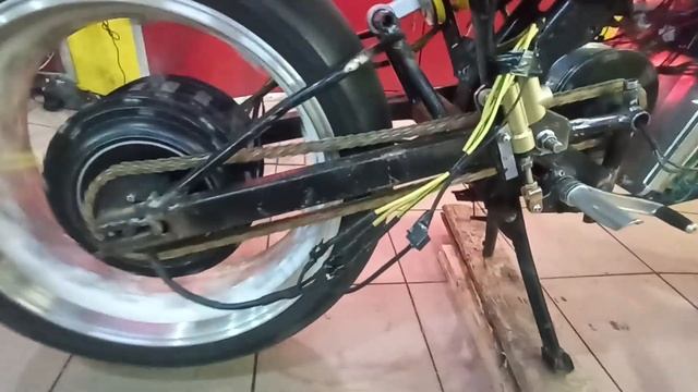 Электро мотоцикл своими руками ч3 смотреть онлайн