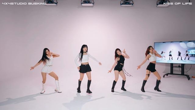 [4X4] KISS OF LIFE () - Midas Touch ( ) DANCE COVER [4X4STUDIO KPOP IN PUBLIC] смотреть онлайн