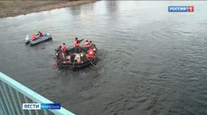 Под Олонцом состоялись традиционные соревнования "Гонки на Олонке"