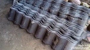 Долговременный бордюр для кустарников