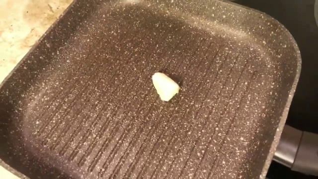 Рыба на сковороде гриль ! Быстро и вкусно ! смотреть онлайн