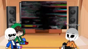 Bad time trio реагирует на Help from the void || часть 3
