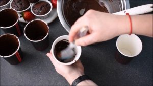 Десерт "Мамин любимый цветок" Оригинальный десерт, который сможет приготовить каждый!