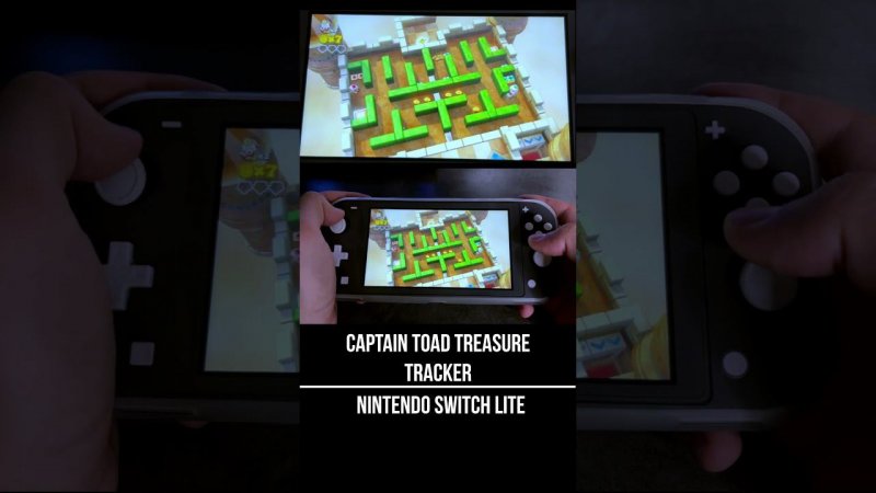 Captain Toad: Treasure Tracker Nintendo Switch Lite Gameplay #nintendoswitchlite #switchlite #gaming