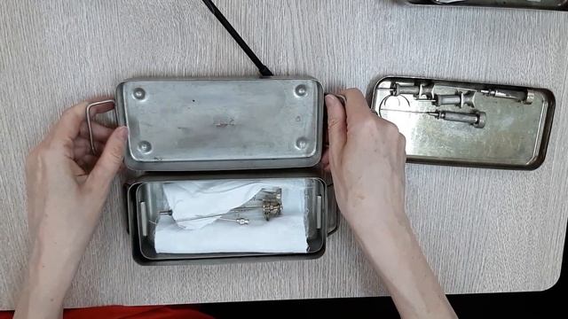 025. Многоразовые шприцы. Зачем используем?