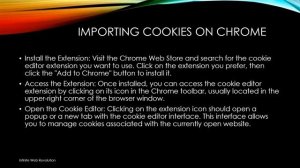 Mastering Cookies: Unleash Personalized Browsing with Chrome Cookie Editor