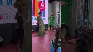 Инсценировка сказки на нивхском языке