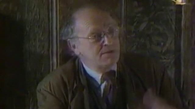 Иосиф Бродский рассказывает анекдот смотреть онлайн