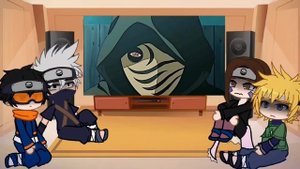 Team Minato React To Obito // Gacha Club