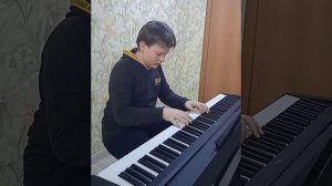 Берг Франц И.С.Бах Куранта ля мажор