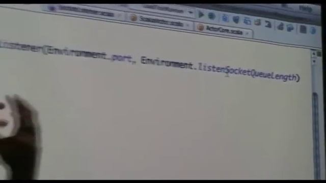 Scalaz Actors - Tom Adams - BFPG 2010-11 смотреть онлайн