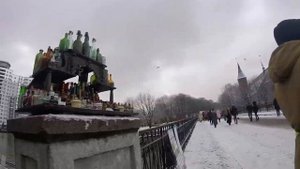 Калининград зимой