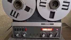 Катушечный магнитофон Revox a 77