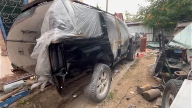 Ремонт кузова и покраска.Очередное продолжение работ по шевроле Алексея смотреть онлайн