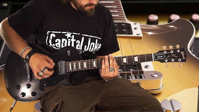 Gibson Les Paul Studio SE смотреть онлайн