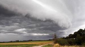 Shelf Cloud&Wall Cloud Germany Willich 12.08.2019 Part 02