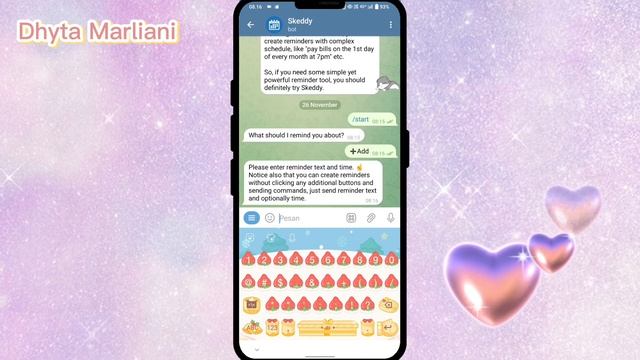 Cara Membuat Reminder di Telegram |Bot Telegram 2022 part 1 смотреть онлайн