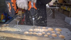 Мощный ГАЙКОВЁРТ для автосервиса и стройки AEG bss18c12zbl