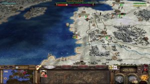 Medieval II: Total War NEW TEUTON - Тевтонский Орден №16 - Проклятая корона Литвы