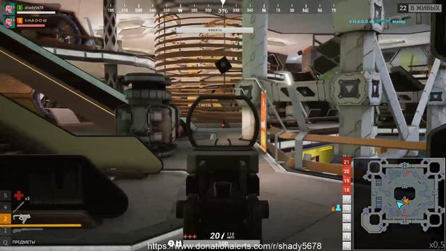 СТРИМ TOTAL LOCKDOWN.BATTLE ROYAL/APEX LEGEND/PUBG. смотреть онлайн