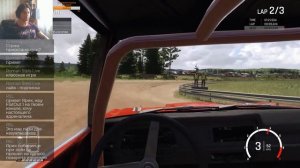 Wreckfest! Взгляд из-за баранки "Game Fit Stream"