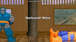 Танос vs Дарксайд