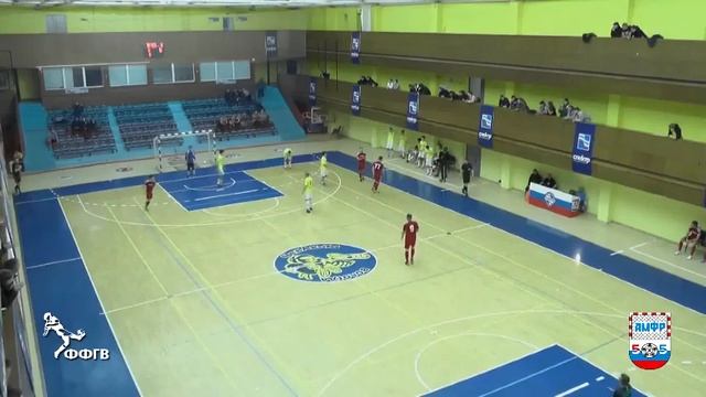 Животов Артём, 5 голов в ворота ВоГУ смотреть онлайн