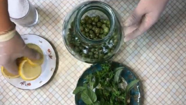 Самый вкусный КОМПОТ из крыжовника. Компот МОХИТО на зиму.